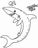 Colorear Depredadores Jaws Tiburon Colouring Megalodon Dibujitos Coloringhome Mermaid Malvorlagen sketch template
