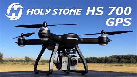 holy stone hs fpv drone p hd  wifi camera gps rc quadcopter youtube