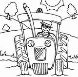 Tractor Plowing Colornimbus sketch template