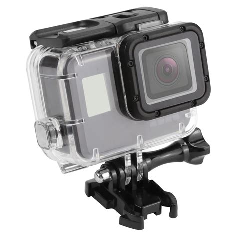 waterproof case  gopro hero  black edition camera  base mount protective  sports