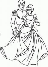 Cinderella Prince Mewarnai Coloringhome Belajar Princes Tattooed Kumpulan Princesses sketch template