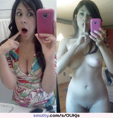 dressed undressed dressedundressed before after beforeafter naked nude self selfie