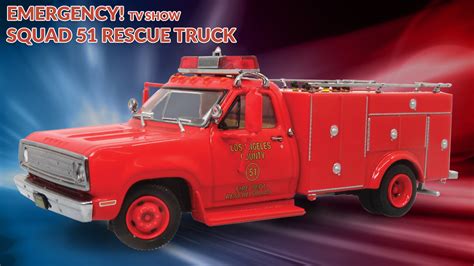 emergency squad  diecast  iconic replicas  wildly popular  collectors fairfield