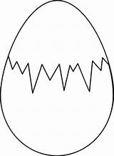 Egg Coloring Pages Kids Eggs Easter Children sketch template