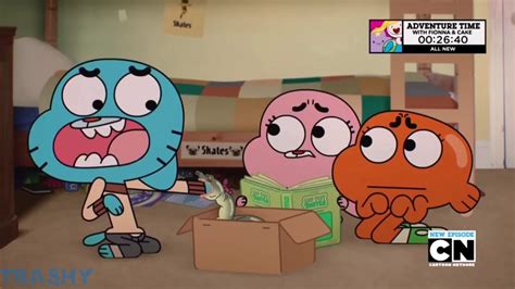 gumball screaming compilation youtube