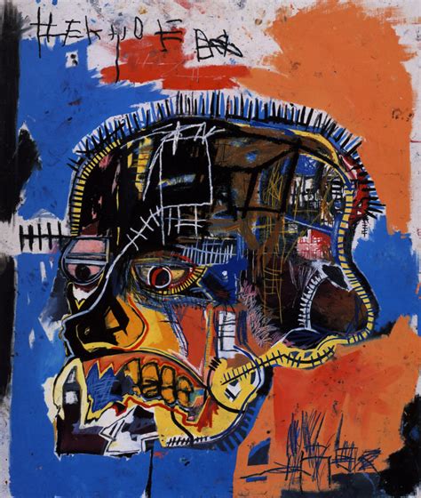 jean michel basquiat untitled skull  rmuseum