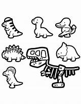 Coloring Dinosaur Pages Baby Cute Dino Kids Dinosaurs Color Printable Print Clipart Sheets Library Getcolorings Getdrawings Popular Comments sketch template