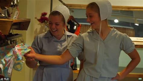 Video Of Two Amish Teens Buying Bathing Suits For First Time Captures