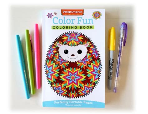 color fun coloring book  thaneeya mcardle thaneeyacom