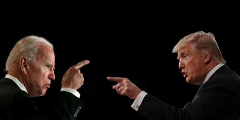 Face To Face Trump And Biden To Meet For Final Debate Ya Libnan