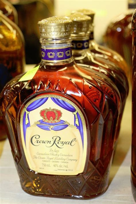 bottles  ml crown royal