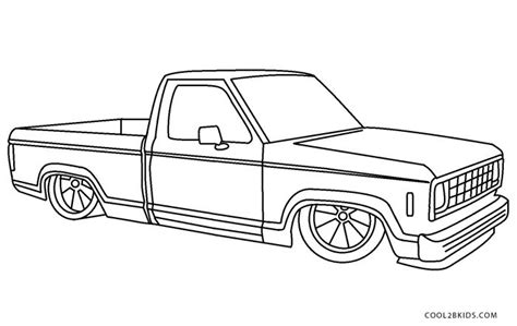 printable truck coloring pages  kids truck coloring pages