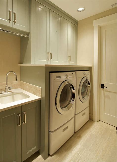 laundry  kitchen design ideas