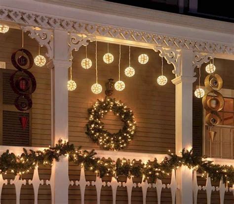 beautiful christmas decorations outdoor lights ideas  front