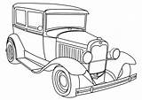 Coloring Pages Antique Car Cars Boys Old Printable Cool Colouring Classic Color Unique Sheets Related Coloringfolder Comments sketch template