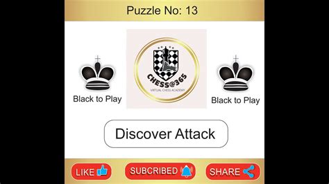 discover attack puzzle  chess tips  tricks small chess