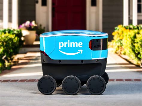 amazon begins  autonomous delivery robots  california analytics