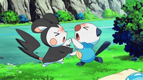 84 images about 💗emolga pachirisu💗 on we heart it see more about pokemon pachirisu and emolga