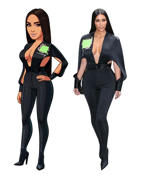 kim kardashian png