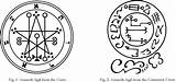 Astaroth Verum Sigils Rite Sigil Seals Willpower Hermetic Invisibles Method Magick Scarborough sketch template