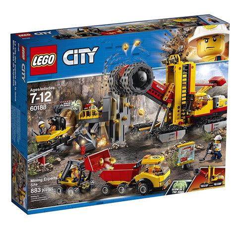 lego city mining amazon sales    brick fan
