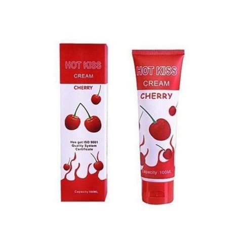 Hot Kiss Cherry Flavoured Body Lubricant Oral Sex Lubricant Increase