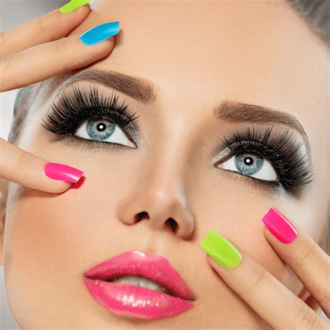 eyelash extension palace salon nails spa