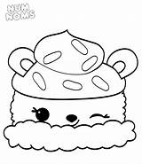 Coloring Num Pages Noms Squishies Printable Nom Scribblefun Peach Parker Cute Food Print Season Colouring Sheets Target Girls Coloringfolder sketch template