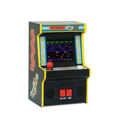 arcade classics frogger mini arcade game walmartcom walmartcom