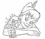 Peter Pan Coloring Pages Downloaded Fun sketch template