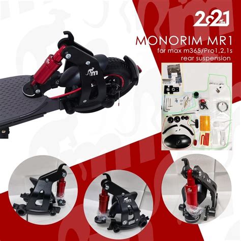 monorim rear suspension nopedalseu