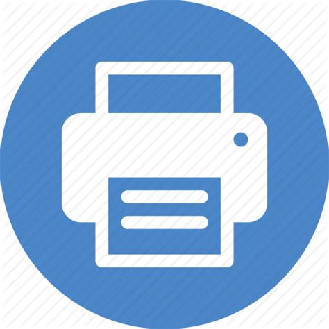 print icon  png  png clipart