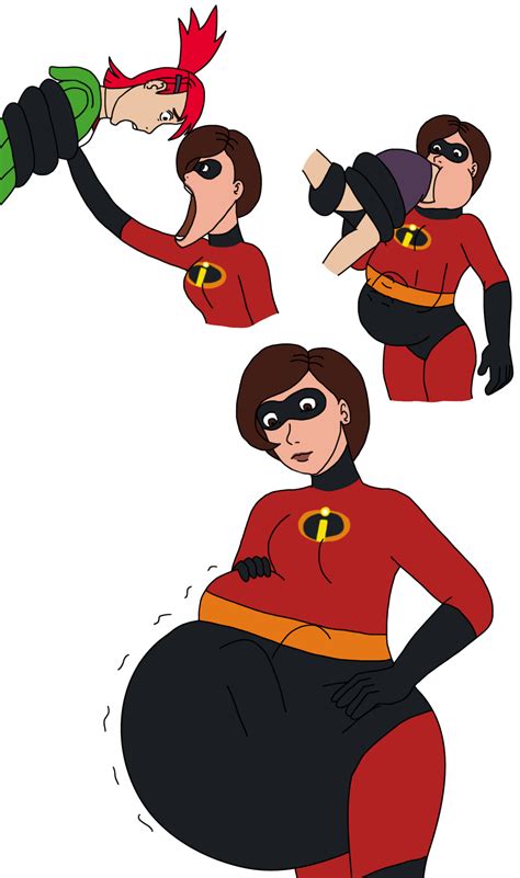 G4 Mrs Incredible Vore To Frankie By Imaginaria2