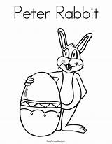 Rabbit Peter Coloring Pages Bunny Easter Clipart Print Draw Rabbits Results Search Colorful Foo Login Twistynoodle Built California Usa Printable sketch template