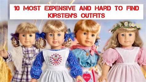 10 most expensive and rare hard to find outfits from american girl