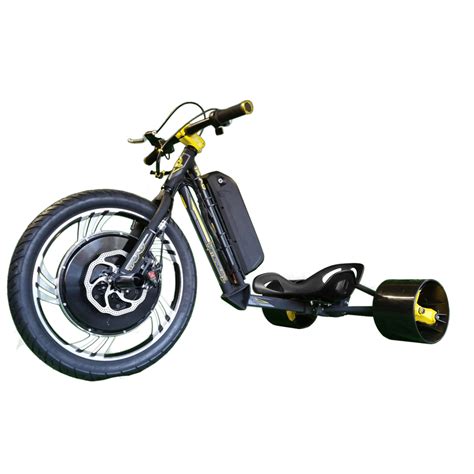 certified pre owned baseline electric drift trike enotorious