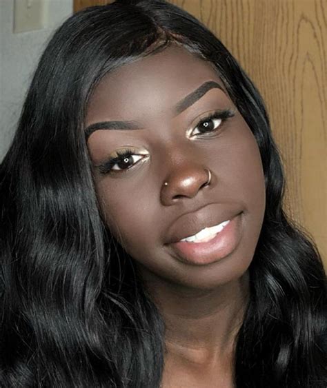 Most Beautiful Black Women Beautiful Brown Eyes Beautiful Dark