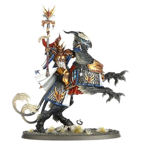 lord arcanum  gryph charger stormcast eternals warhammer games