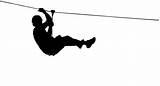 Zip Zipline Line Icon Clipart Pluspng So Transparent Library Clipground sketch template