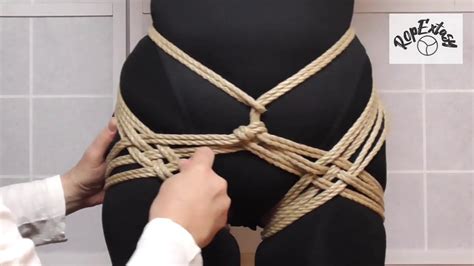 How To Tie A Harness Out Of Rope Hwia