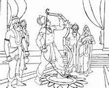 Ramayana Rama Hare Krishna sketch template