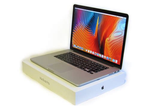 apple macbook pro   retina laptop  ghz ghz gb ddr