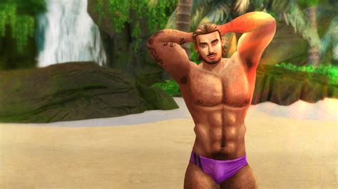 Sims 4 Bulge Briefs Mod Cc Bodyhor