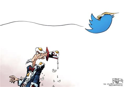 How Cartoonists Are Skewering Donald Trumps Tweets The Washington Post