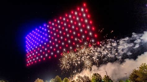 drone light show  fourth  july