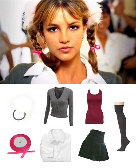 Britney Spears Costume Carbon Costume Diy Dress Up Guides For