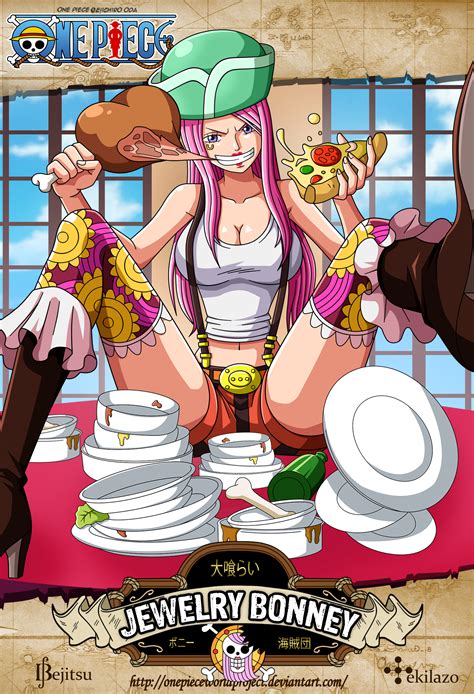 one piece jewelry bonney by onepieceworldproject on deviantart
