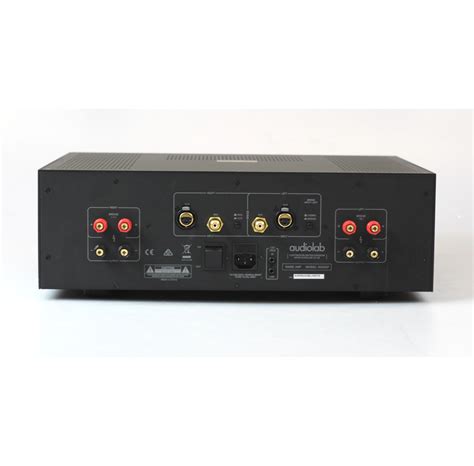 audiolab xp stereo power amplifier home  chennel audio amp ebay