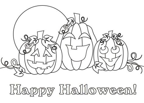 happy halloween coloring page  halloween coloring pages