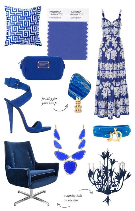 26 Best Pantone S Dazzling Blue Inspiration Photos Images On Pinterest